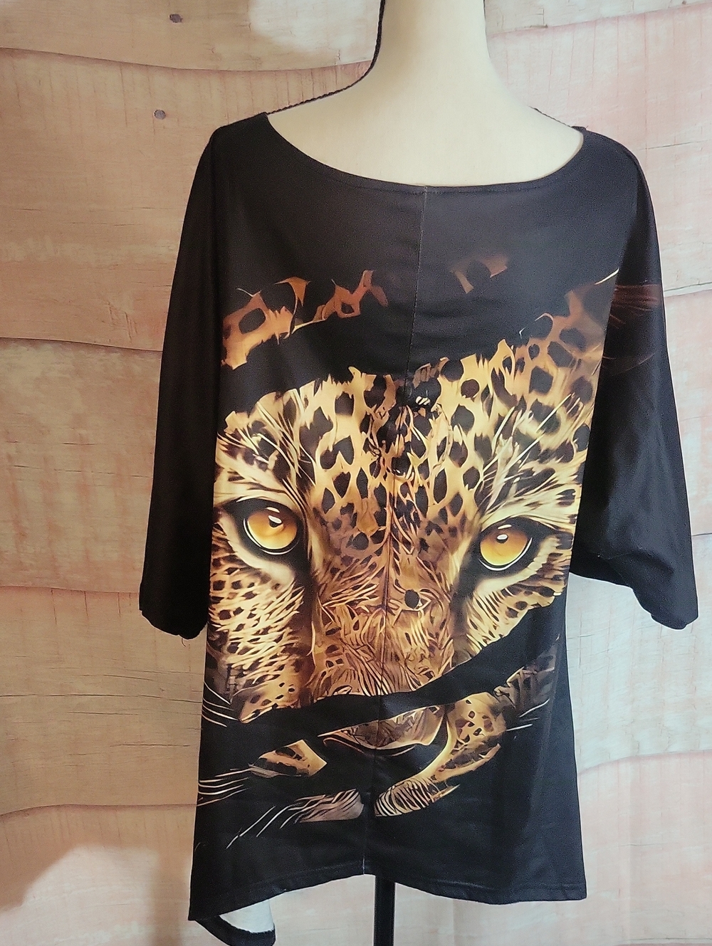 Leopard Blouse - Picture 3 of 7